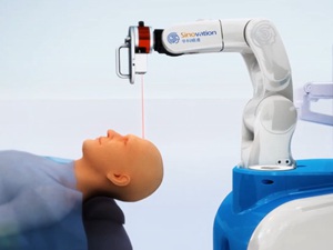 华科医疗Sinovation神经外科手术机器人医疗器械动画制作案例