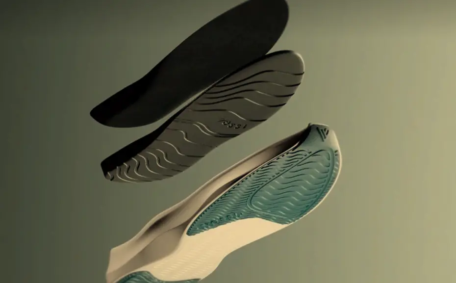 鞋类产品三维动画图片
