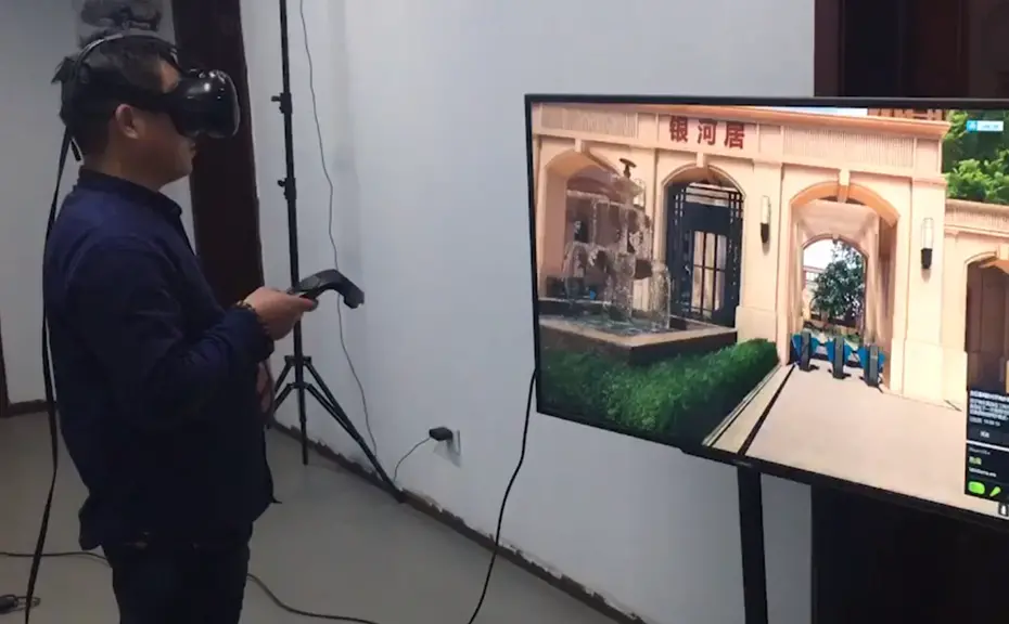 VR互动景观视频制作案例图片
