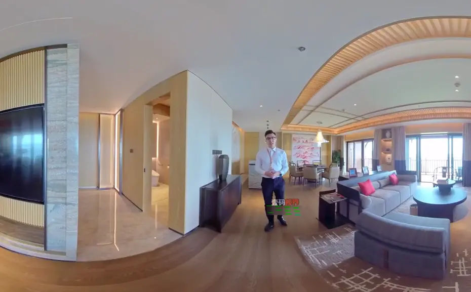 佳兆业万豪酒店VR宣传片制作案例图片