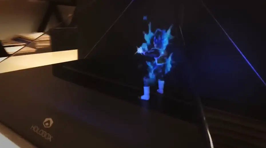 伪全息投影的成像原理是什么？什么是伪全息投影的成像机制？