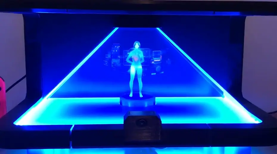 大屏全息投影原理是什么意思？全息投影大屏幕的工作原理是如何的？